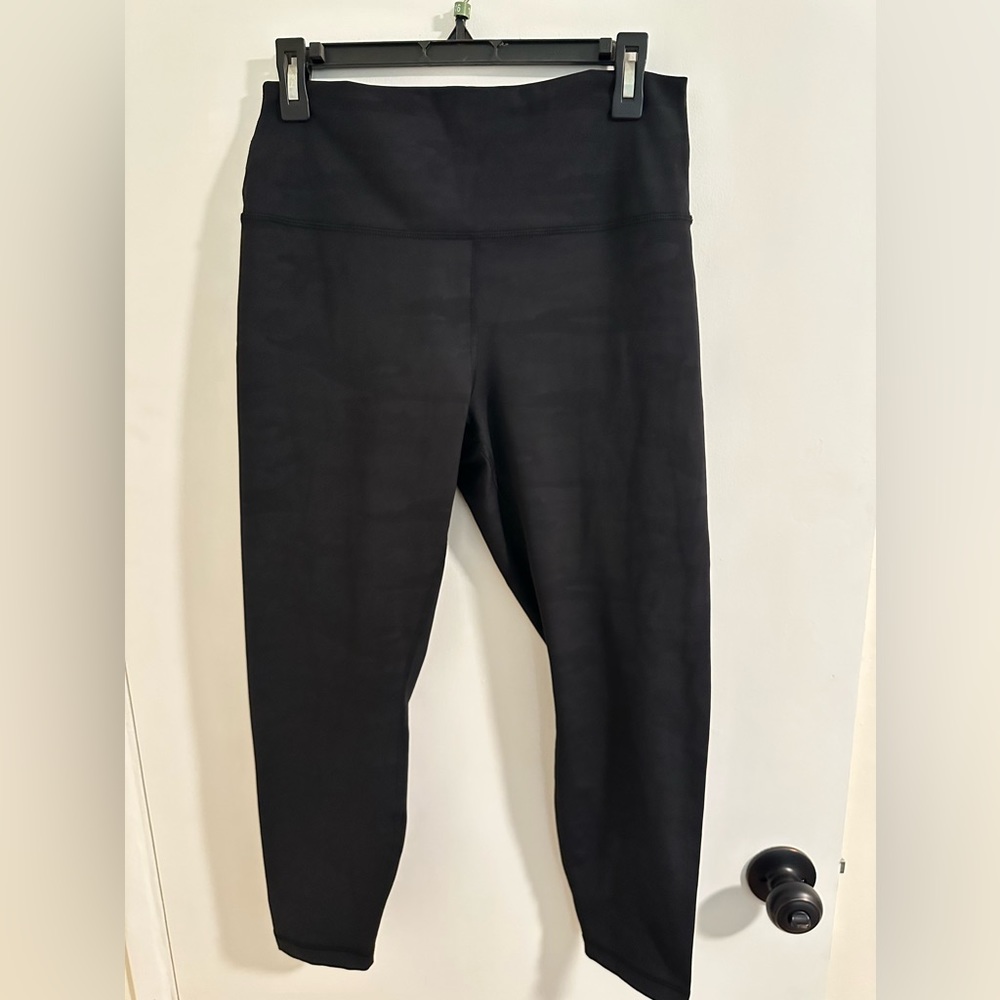 90 Degree by Reflex leggings XL black army print